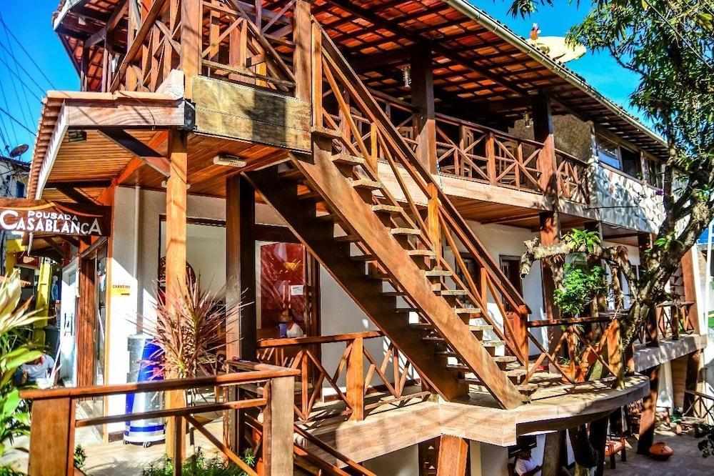 Casa Blanca Flat E Pousada Морро-де-Сан-Паулу Экстерьер фото