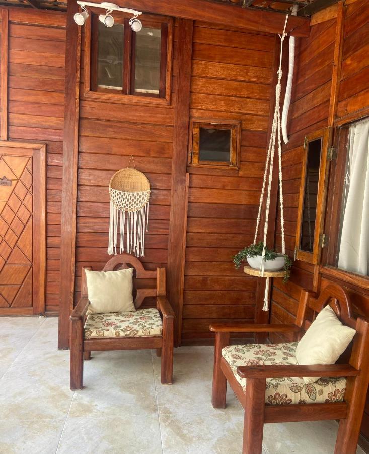 Casa Blanca Flat E Pousada Морро-де-Сан-Паулу Экстерьер фото