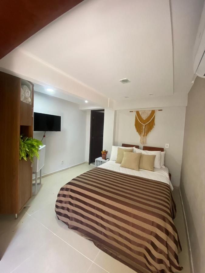 Casa Blanca Flat E Pousada Морро-де-Сан-Паулу Экстерьер фото
