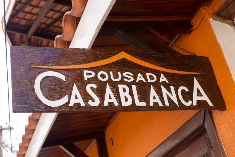 Casa Blanca Flat E Pousada Морро-де-Сан-Паулу Экстерьер фото